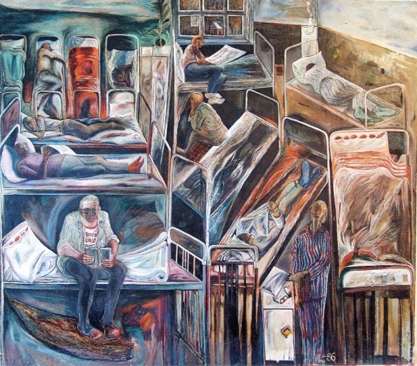 Леонид Иванов художник Новосибирск