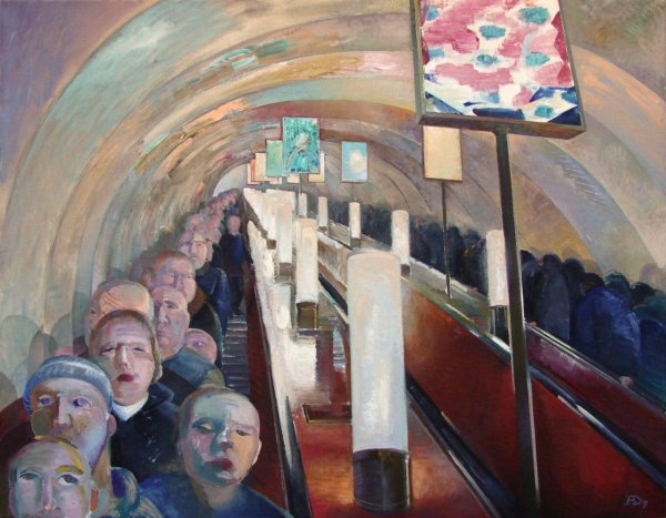 Андеграунд в живописи