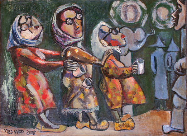 Юрий Медведев художник