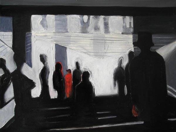 Андеграунд в живописи