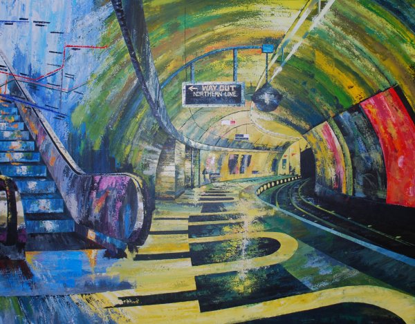 Андеграунд стиль в искусстве