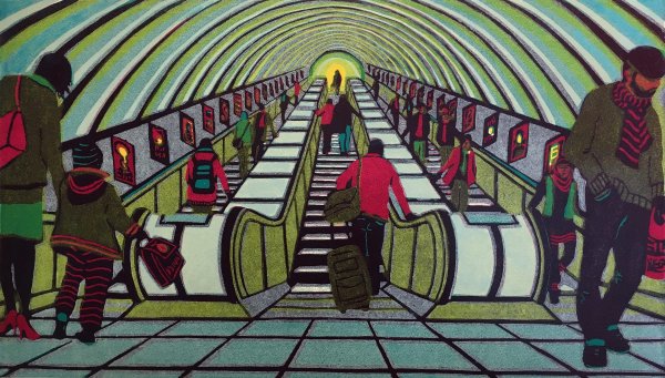 Стиль андеграунд в живописи