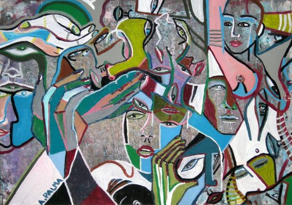 Андеграунд в живописи