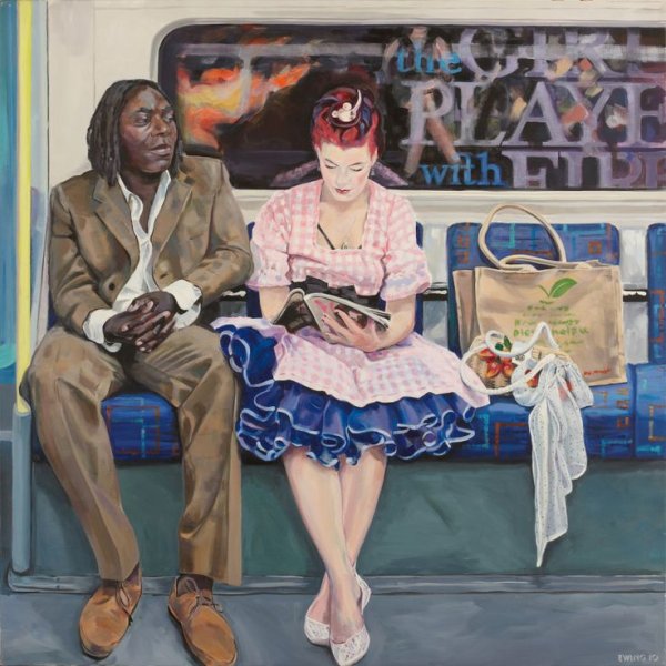 Художник Ewing paddock