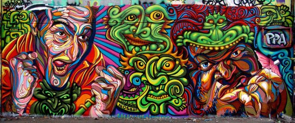 Стиль андеграунд в живописи