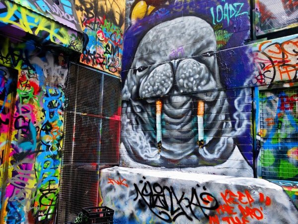 Андеграунд в живописи