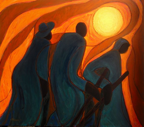 Примитивная живопись андеграунд