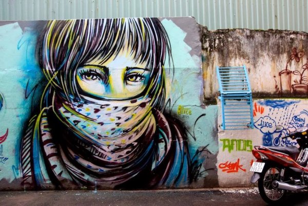 Рисунки в стиле андеграунд