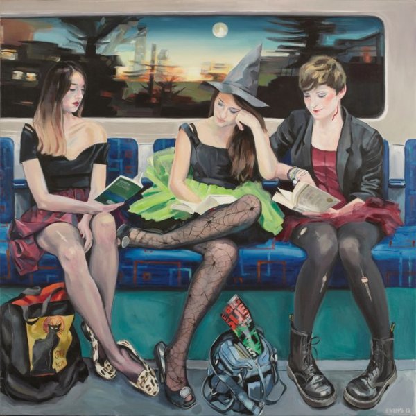 Художник Эвинг Пэддок