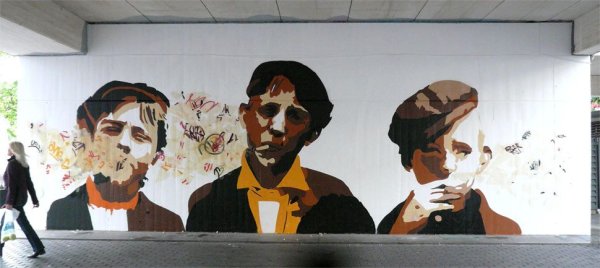 Андеграунд современное искусство