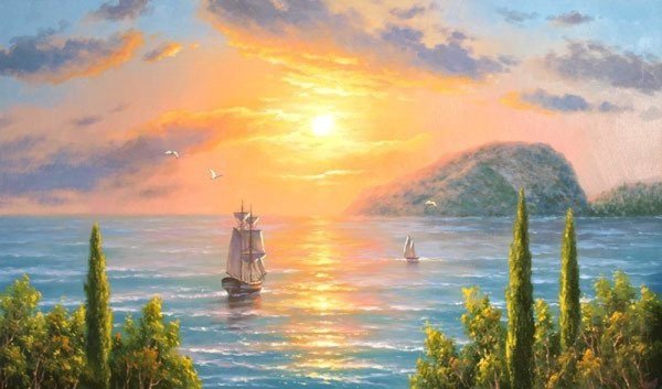 Максим Ильин картины