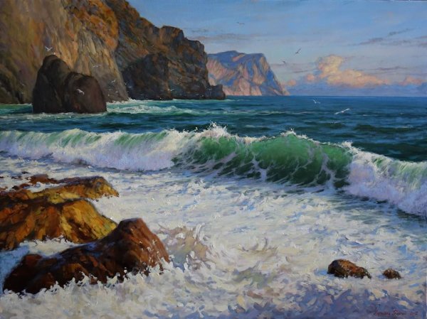 Долгополов Крымский пейзаж