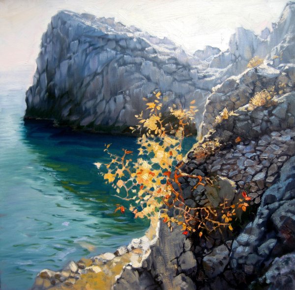 Сергей Свиридов крымские пейзажи