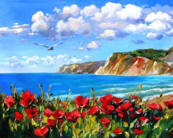 Художник Крыма Спольский