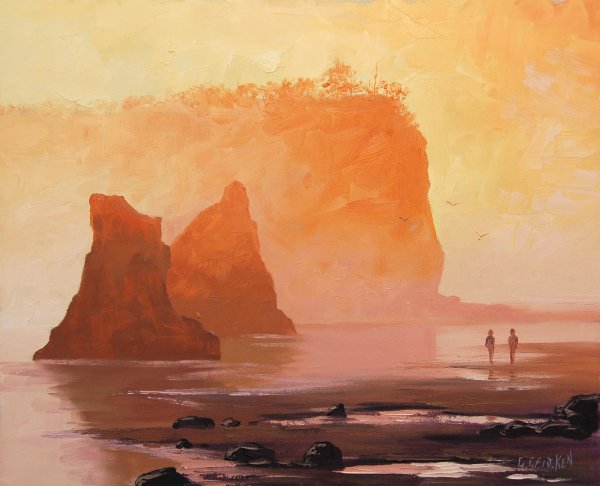 Осенние пейзажи Эрин Хэнсон