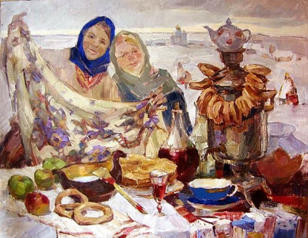 Егорова Галина. Масленица.
