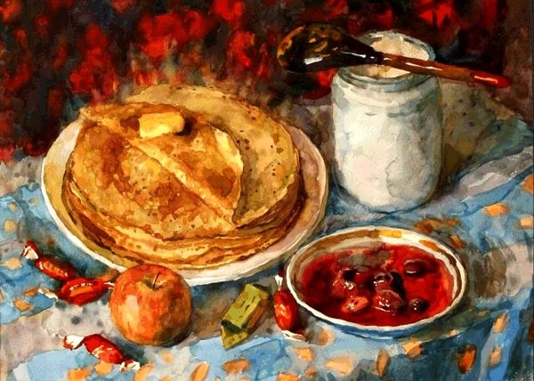 Анна Черкашина Масленица