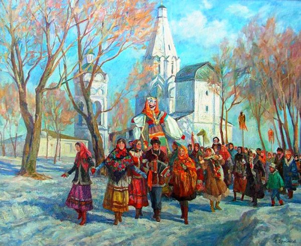 Брусилов Александр Владимирович - Масленица, 1999