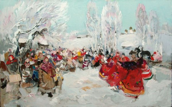 Н. Фетисов - "широкая Масленица"