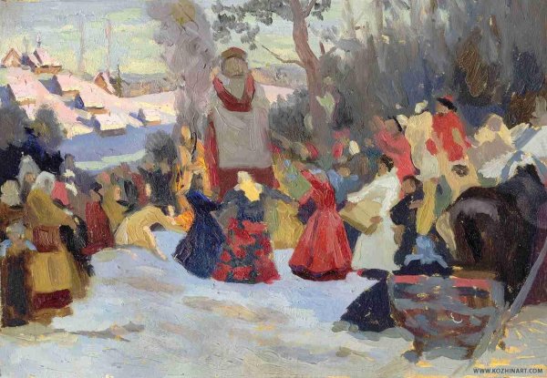 Семен Кожин Масленица проводы