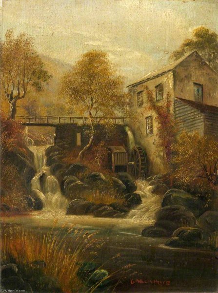 Ландшафтный пейзаж портреты