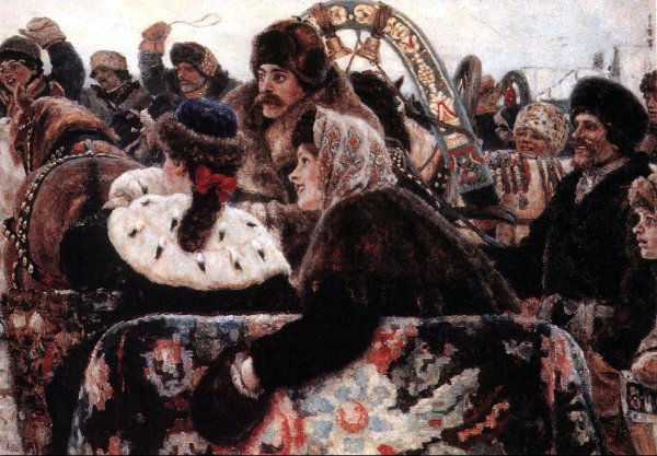 Геннадий Спирин художник зима