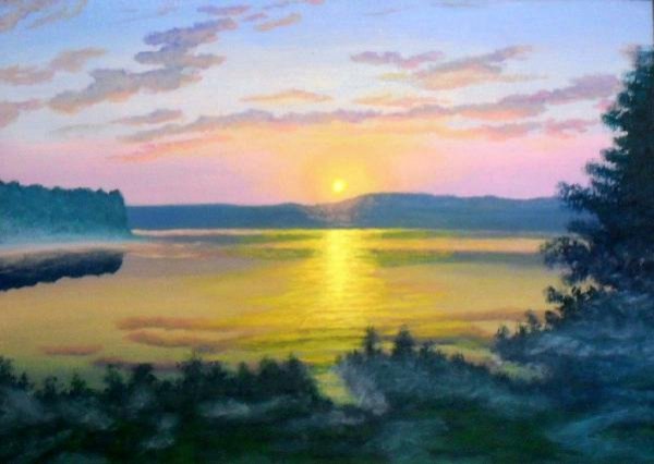 Художники пейзажисты реки Гудзон