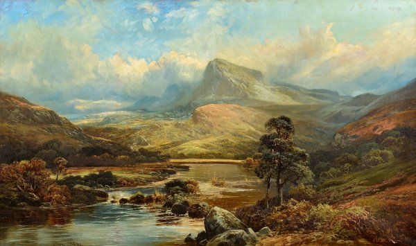 Charles James Lewis художник