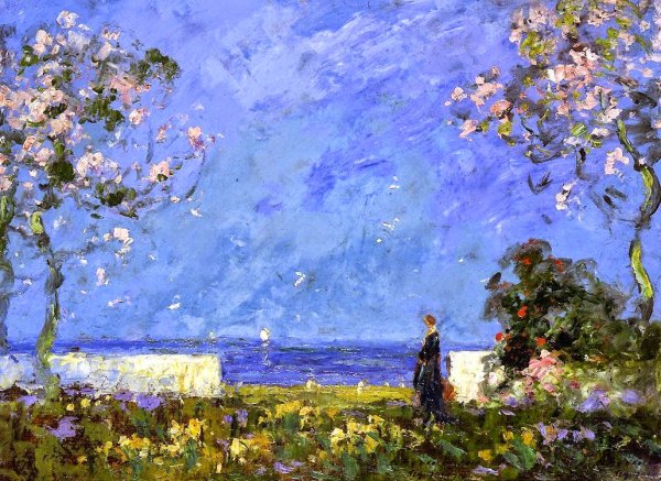 Чарльз Эдвин Фрипп картины