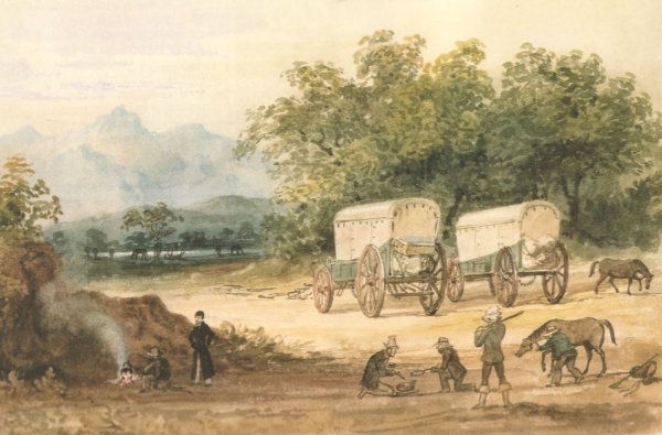 Английский художник Хейвуд Харди