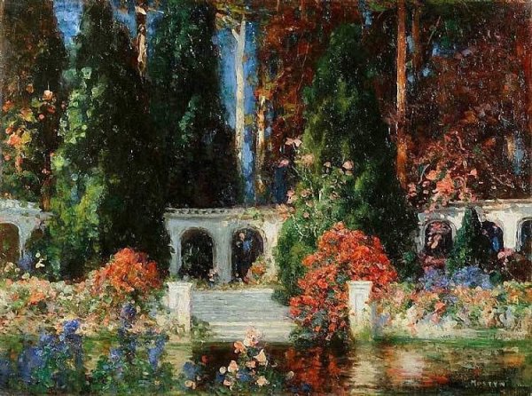 Thomas Edwin Mostyn (1864-1930) картины