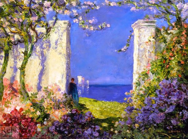 Эдвин Чарльз Гарднер картины