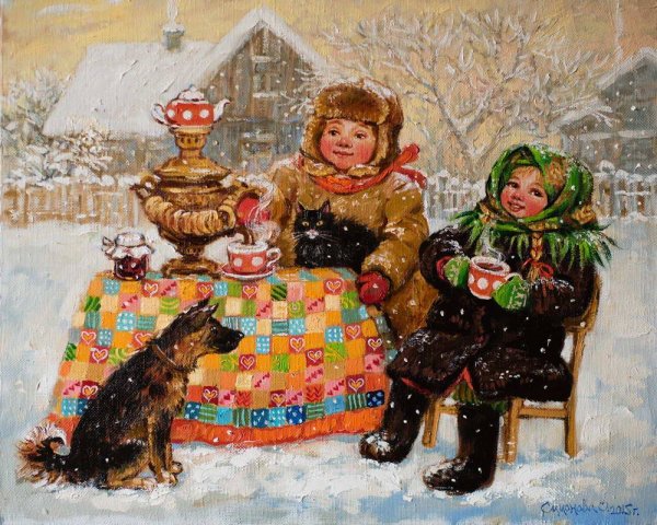 Ольга Ларионова Масленица