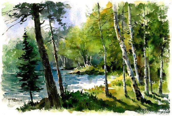 Семиозерье Карелия