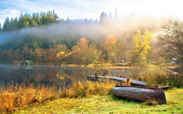 Ефим Волков (1844 – 1920), «Лесное озеро»