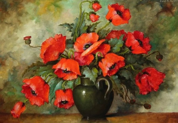 Азиз Сулейманов художник маки