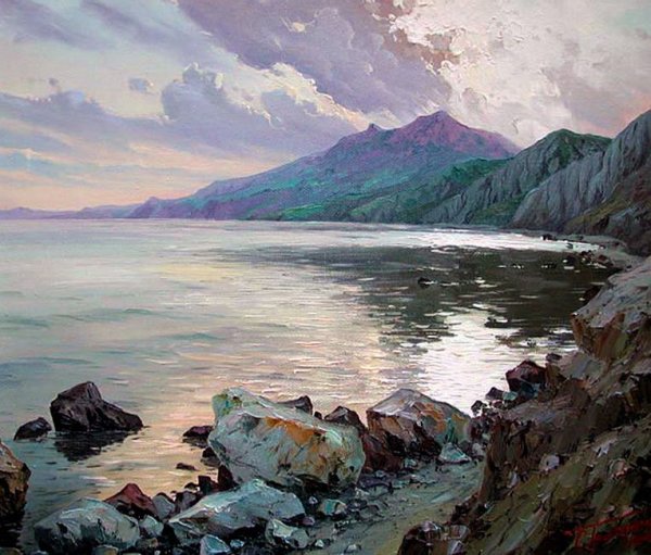 Художник маринист Григораш Сергей