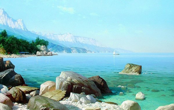 Федоров Владимир морской пейзаж