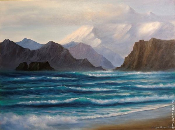 Художник Мария Игнаткина