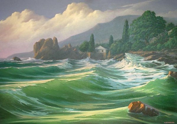 Художник маринист Николай Осипенко