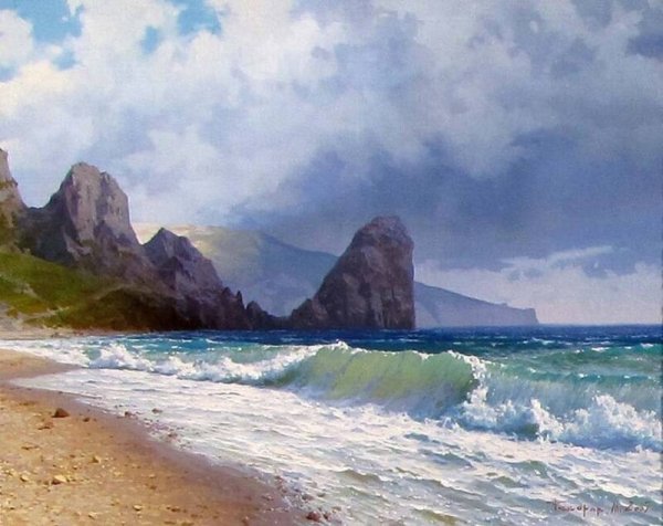 Художник Федоров Владимир горы