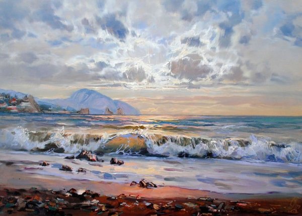 Сергей Поздеев художник Крым