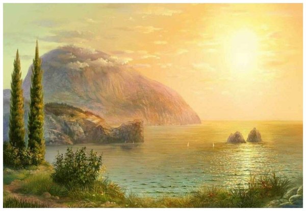 Аю-Даг медведь-гора