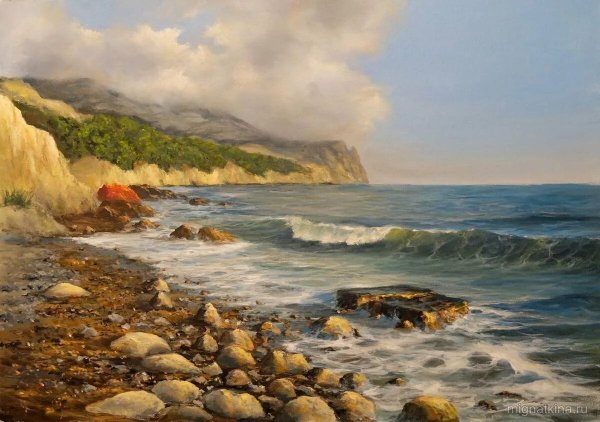 Мария Игнаткина живопись