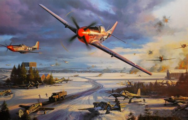 Nicolas Trudgian картины