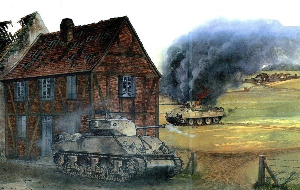 Военный пейзаж