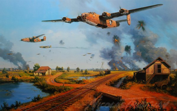 Nicolas Trudgian картины