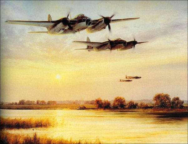 Военный пейзаж