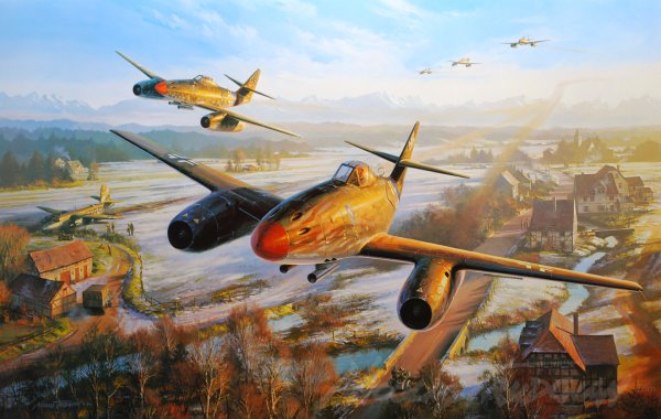 Художник Николас Трудгиан