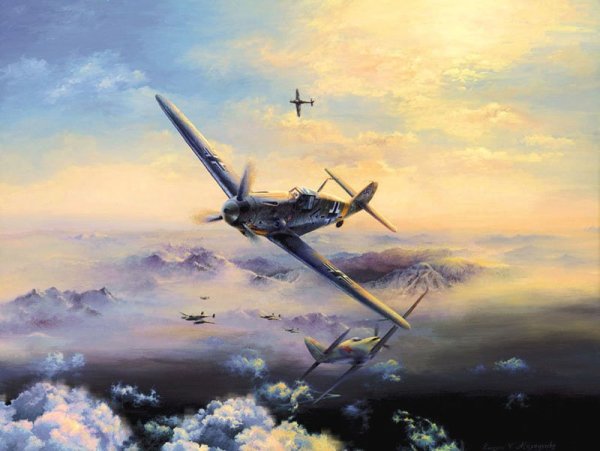 Художник Евгений Алексеенко